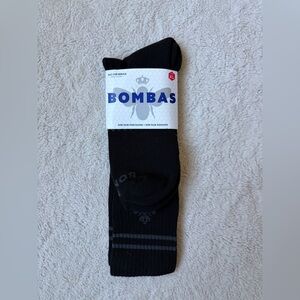 NWT Bombas Men's Black Socks Size XL